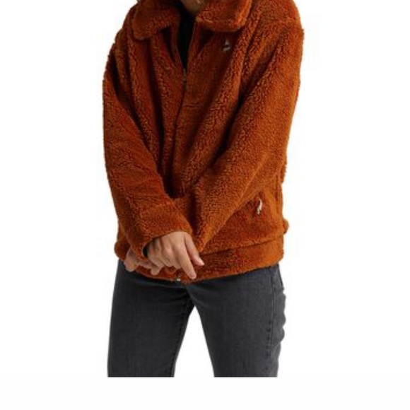 Burton Lynx Full Zip Reversible Fleece Jacket - Picture 2 of 9